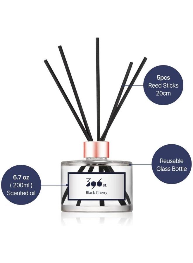 396 st. Reed Diffuser, Vanilla Lavender - Image 3